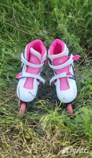 Роликовые коньки детские