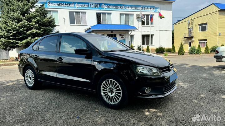 Volkswagen Polo 1.6 МТ, 2012, 176 985 км