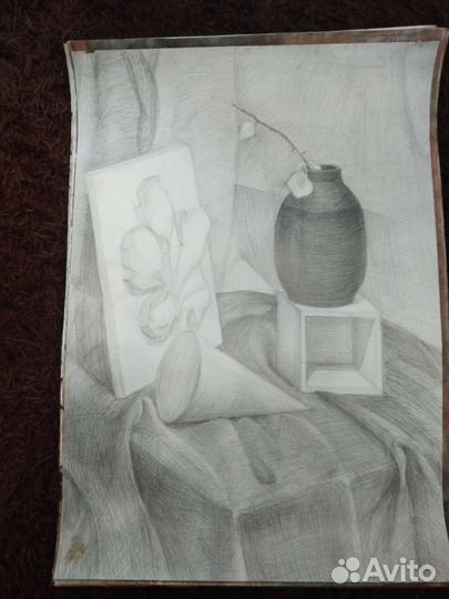 Картины акварель