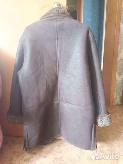 Дубленка мужская