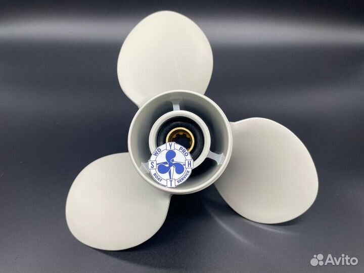 Гребной винт yamaha 9.9-15 3х9 1/4х10