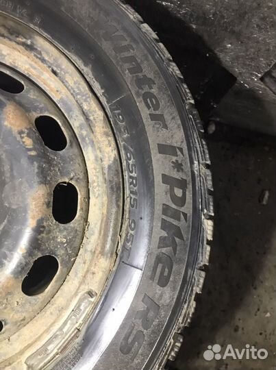 Hankook Winter I'Pike RS W419 195/65 R15 95T