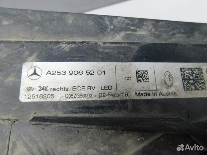 Фара правая Mercedes-Benz GLC Coupe