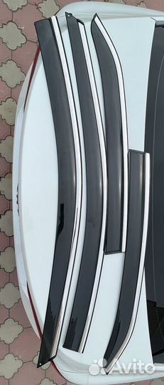 Ветровики на toyota camry 70