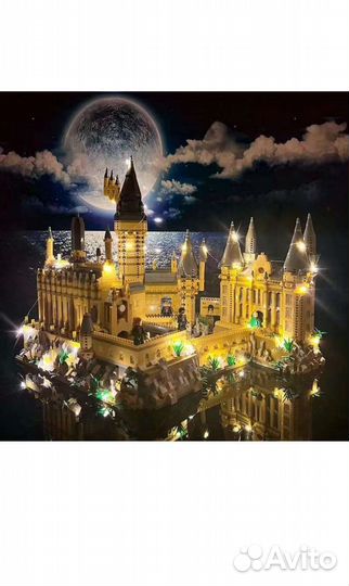 Лего Гарри Поттер замок