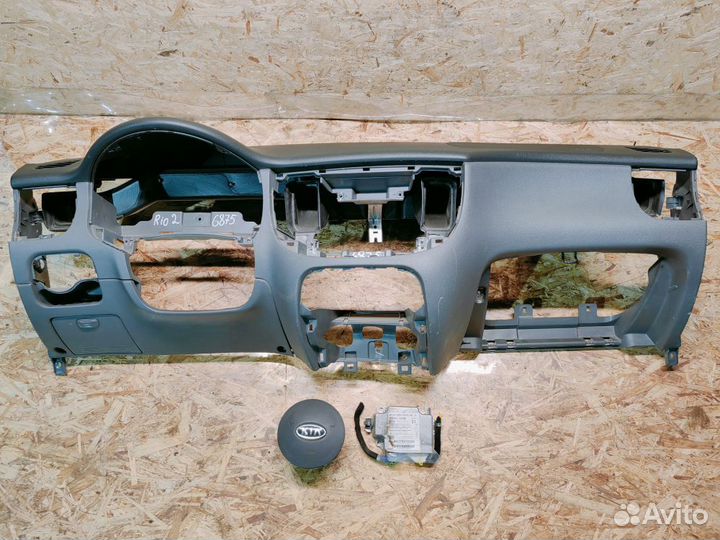 Подушка безопасности в рулевое колесо Kia Rio