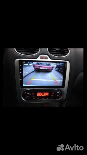 Ford focus android магнитола