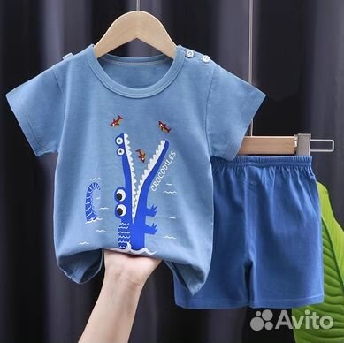 Костюм с шортами для детей