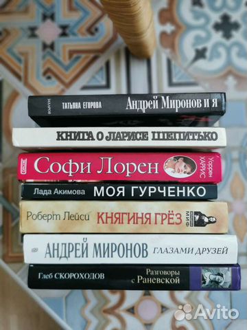 Книги об актерах, актрисах