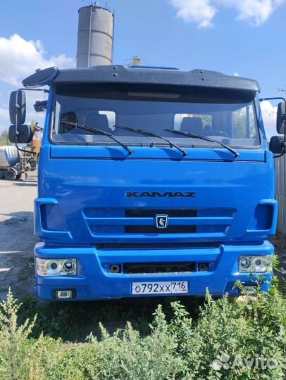 Автобетоносмеситель КамАЗ 65115, 2015