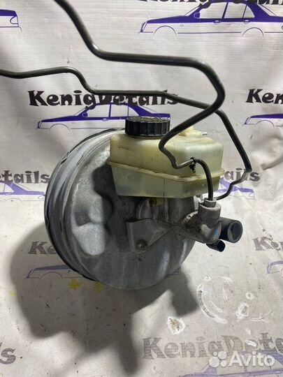 Вакуумный усилитель тормозов Mercedes W210 седан