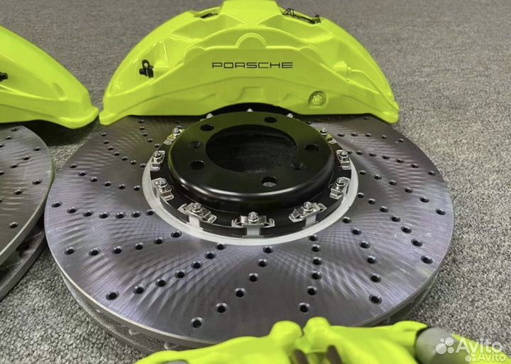 Тормозная система Akebono 10pot