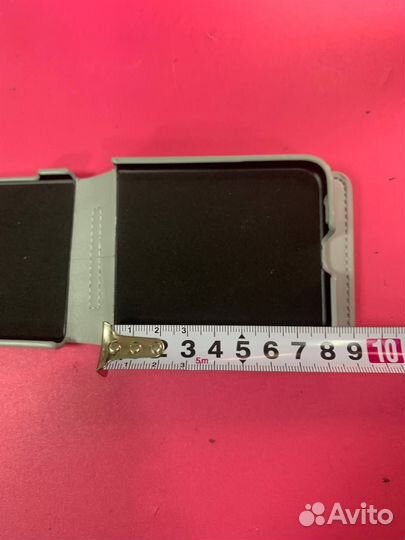 Кожаный чехол-книжка