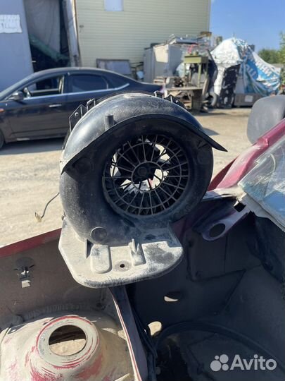 Renault Kangoo 1 моторчик печки