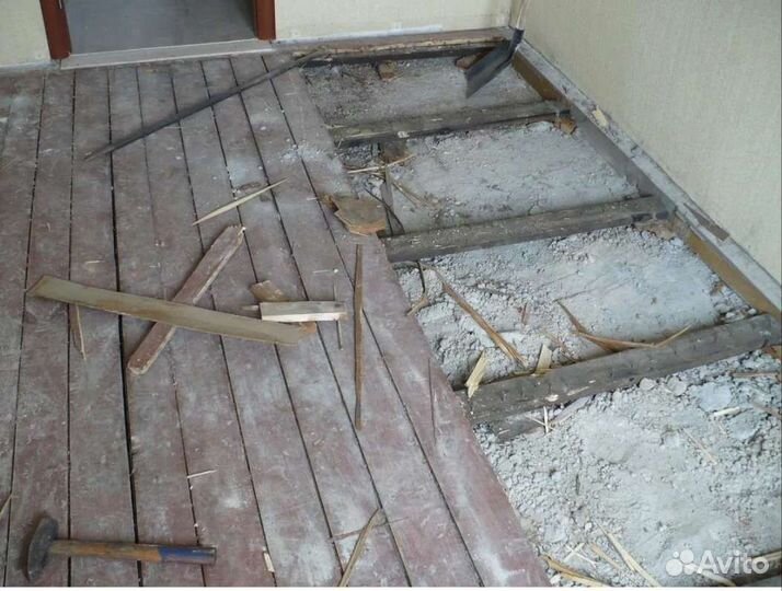 Демонтажные работы