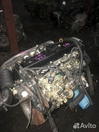 Двигатель CD20ET Nissan Avenir SW11