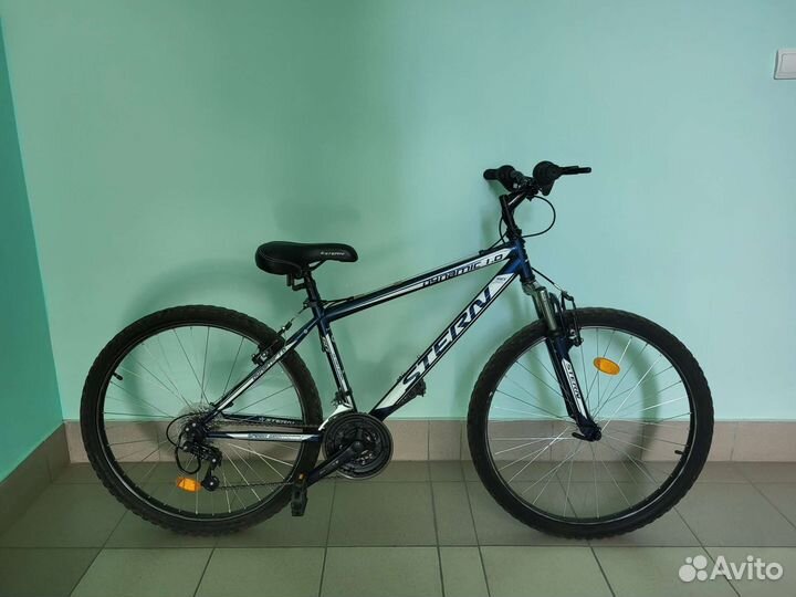 Горный велосипед 