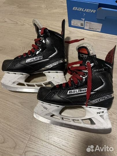 Коньки хоккейные Bauer Vapor Select, юниорские