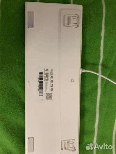 Механическая клавиатура zero