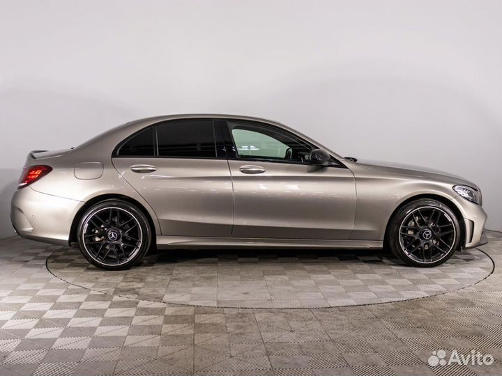Mercedes-Benz C-класс 2.0 AT, 2019, 135 554 км
