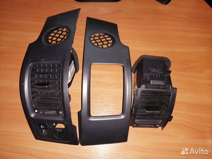 Воздуховод дефлектор накладка Honda CR-V III