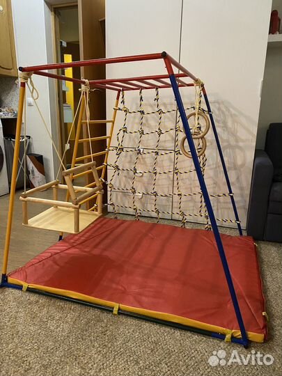 Детский спортивный комплекс для дома