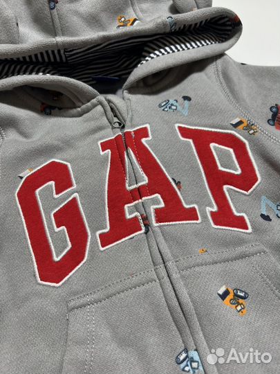 Комбинезон с флисом gap 62/68,68/74 м