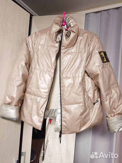 Курточка для девочки весна 146