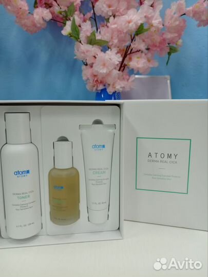 Корейский уход за лицом. Наборы по типу кожи