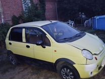 Daewoo Matiz 0.8 MT, 2007, битый, 99 999 км, с пробегом, цена 130 000 руб.