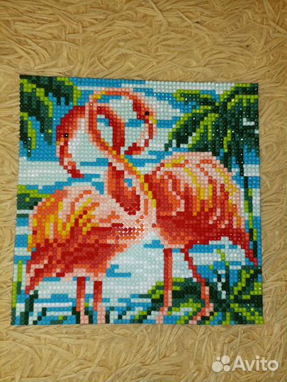 Картина алмазная мозаика