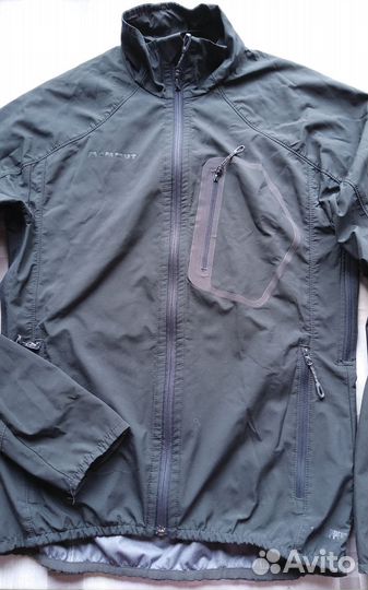 Ветровка беговая Mammut