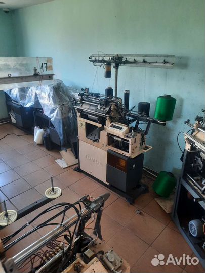 Станки для вязки перчаток