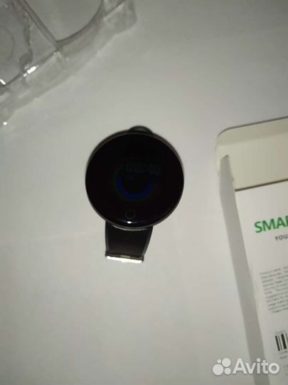 Круглые смарт часы