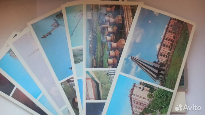 Наборы открыток времён СССР