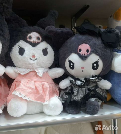 Игрушка мягкая Куроми аниме Kuromi