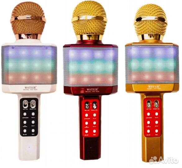 Микрофон Караоке Wster (ориг.) 1828