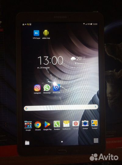 Продам планшет galaxy tab e sm-t561