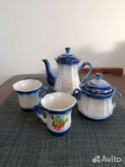 Сервиз чайный