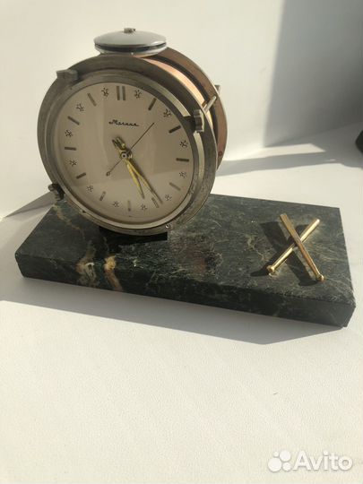 Часы по барабану