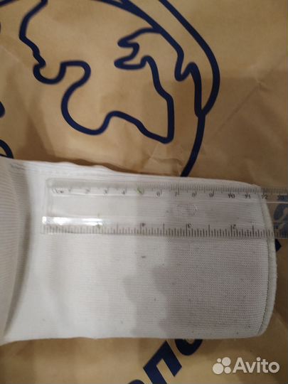 Защита голени детские по стельке 12 см