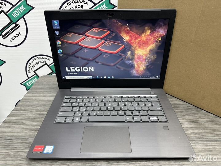 Идеал Lenovo core i5-8250 8G DDR4 FHD Radeon SSD
