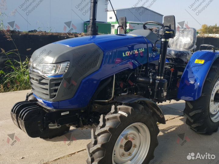 Мини-трактор Foton Lovol TE-354 HT, 2023