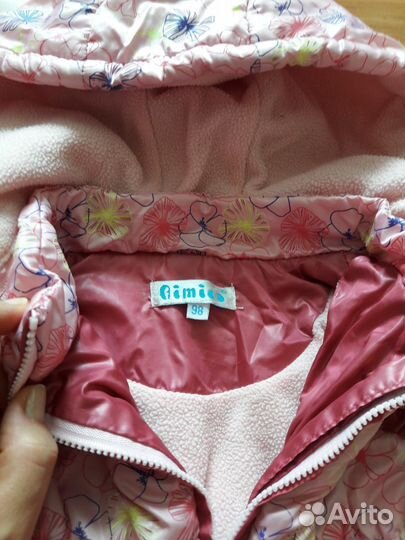 Костюм осенний 98 р