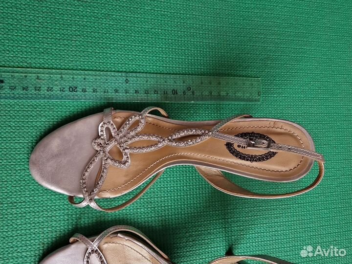 Босоножки женские 38 размер натуральная кожа