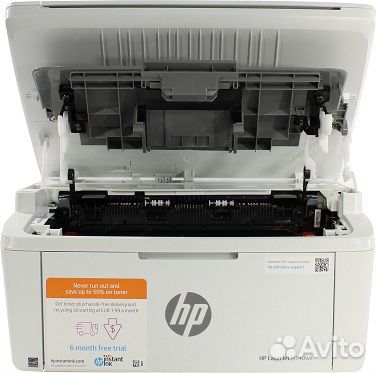Мфу монохромное HP LaserJet MFP M 140 we