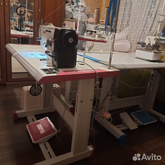 Промышленленная швейная машинка Aurora A-20U63D