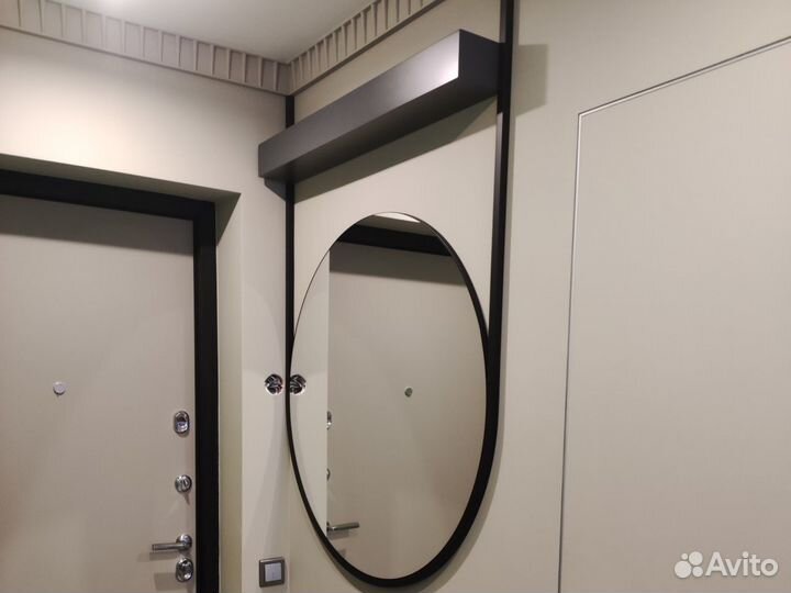 Зеркало круглое в прихожую