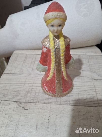 Снегурочка СССР пластик