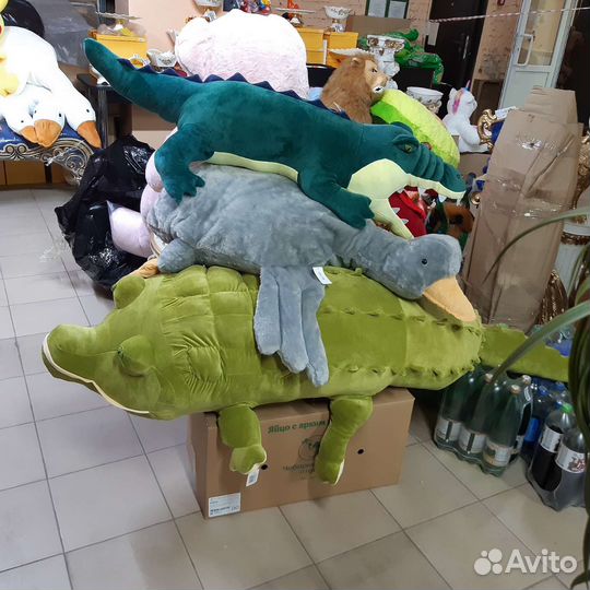 Мягкие игрушки